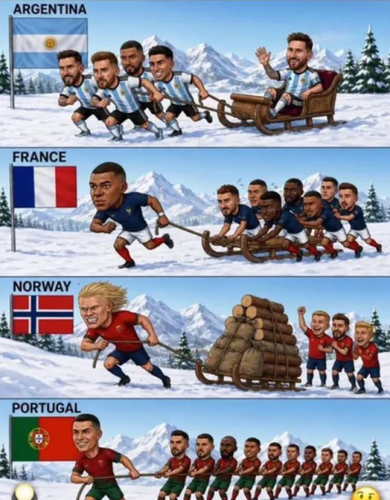 Ronaldo na meti sprdnje nakon poraza na SP-u: Mreže su preplavili urnebesni memovi