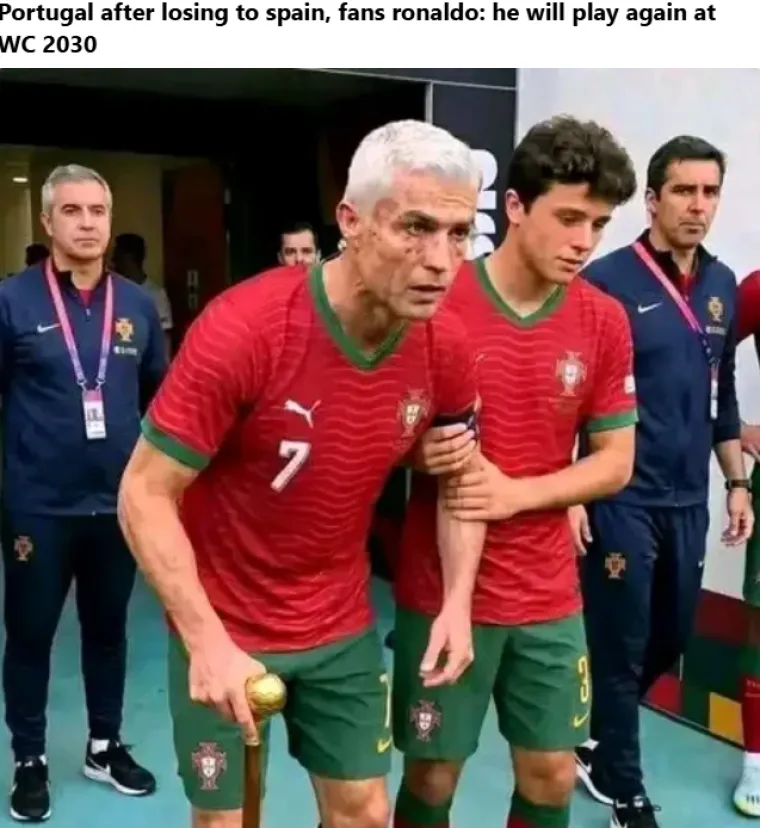 Ronaldo na meti sprdnje nakon poraza na SP-u: Mreže su preplavili urnebesni memovi