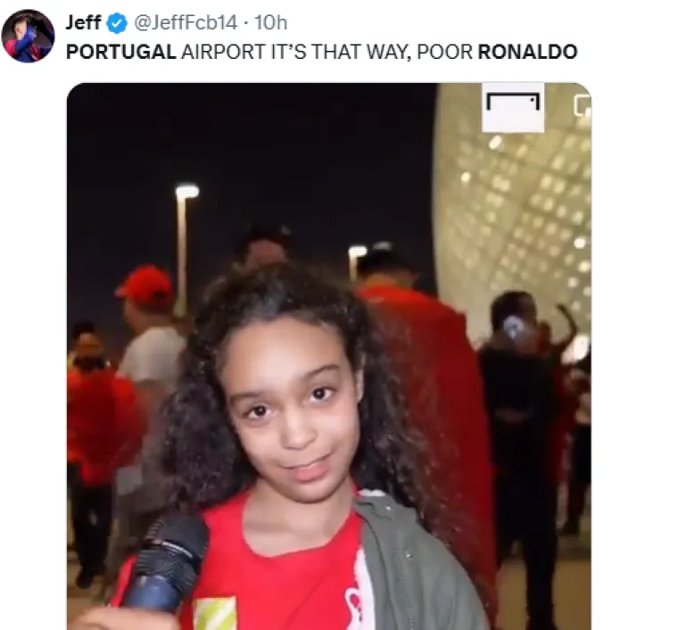Ronaldo na meti sprdnje nakon poraza na SP-u: Mreže su preplavili urnebesni memovi