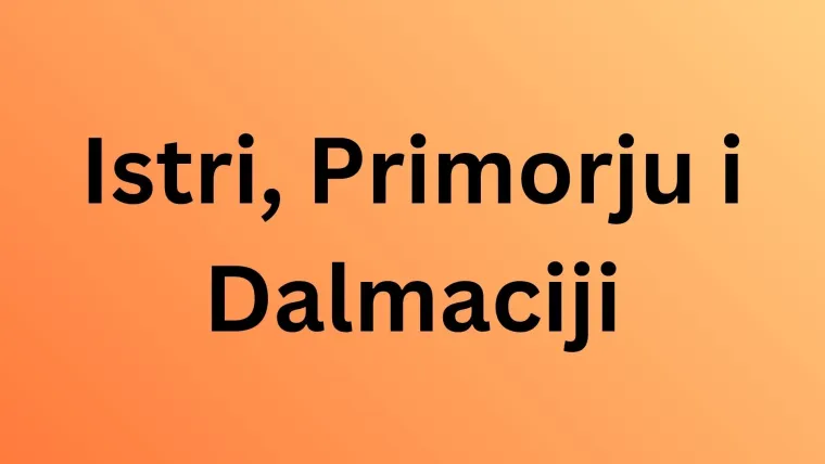 Dalmatinci kažu jedno, Zagorci drugo, a vi? Pogodite nazive predmeta iz cijele Hrvatske u kvizu