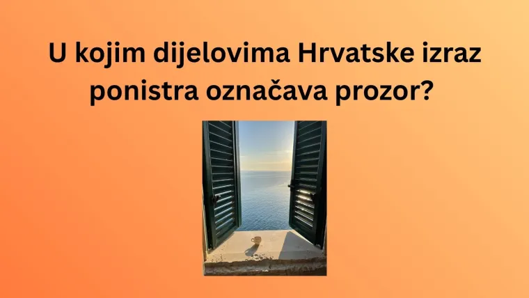 Dalmatinci kažu jedno, Zagorci drugo, a vi? Pogodite nazive predmeta iz cijele Hrvatske u kvizu