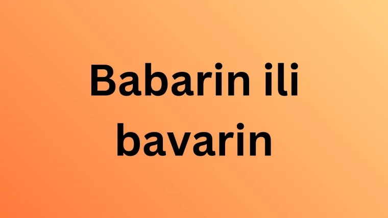 Dalmatinci kažu jedno, Zagorci drugo, a vi? Pogodite nazive predmeta iz cijele Hrvatske u kvizu