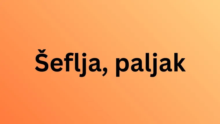 Dalmatinci kažu jedno, Zagorci drugo, a vi? Pogodite nazive predmeta iz cijele Hrvatske u kvizu