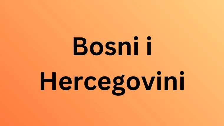 Može&scaron; li imati sve točno na zahtjevnim pitanjima o Balkanu? Pazi jer se lako poskliznuti
