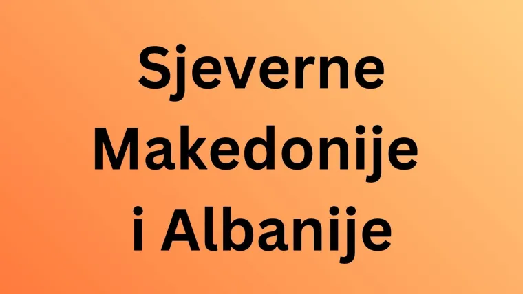 Može&scaron; li imati sve točno na zahtjevnim pitanjima o Balkanu? Pazi jer se lako poskliznuti