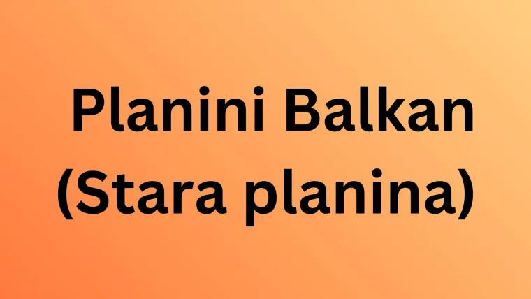 Može&scaron; li imati sve točno na zahtjevnim pitanjima o Balkanu? Pazi jer se lako poskliznuti