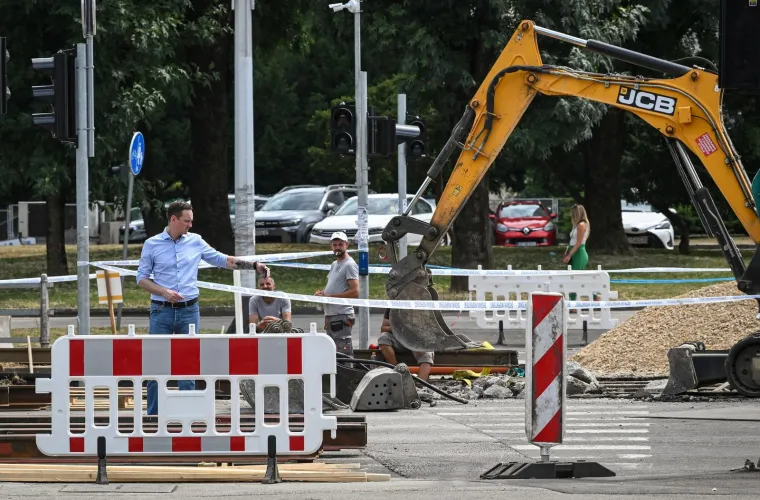 Pogledajte scene s križanja Savske i Vukovarske: Inspektorat zatvorio jo&scaron; dva gradili&scaron;ta