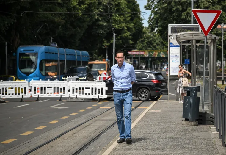 Pogledajte scene s križanja Savske i Vukovarske: Inspektorat zatvorio jo&scaron; dva gradili&scaron;ta