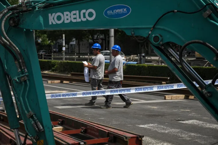Pogledajte scene s križanja Savske i Vukovarske: Inspektorat zatvorio jo&scaron; dva gradili&scaron;ta