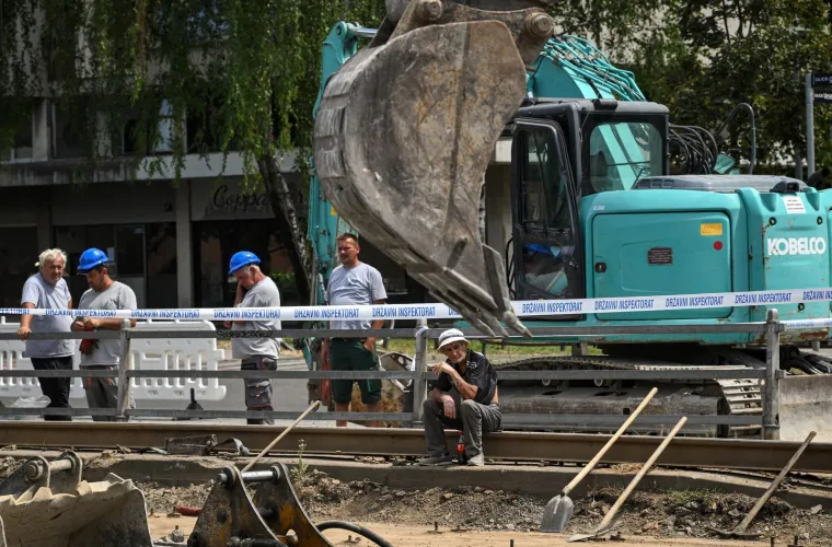 Pogledajte scene s križanja Savske i Vukovarske: Inspektorat zatvorio jo&scaron; dva gradili&scaron;ta