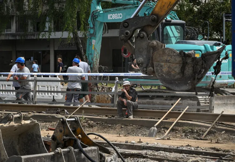 Pogledajte scene s križanja Savske i Vukovarske: Inspektorat zatvorio jo&scaron; dva gradili&scaron;ta