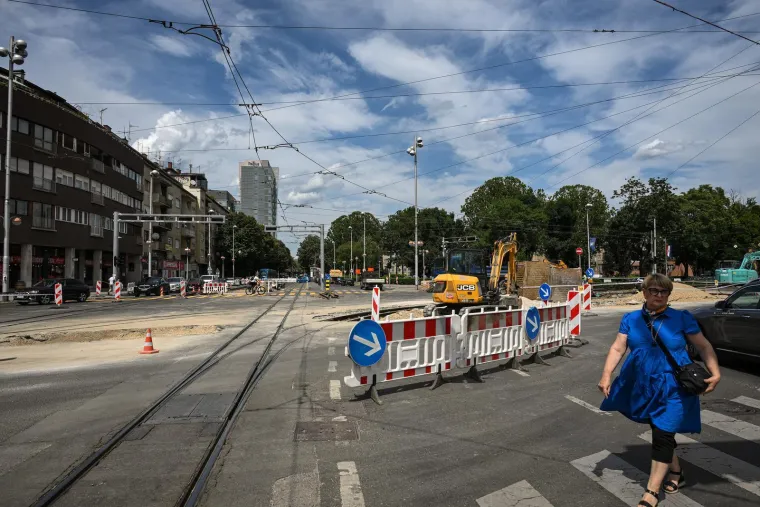 Pogledajte scene s križanja Savske i Vukovarske: Inspektorat zatvorio jo&scaron; dva gradili&scaron;ta