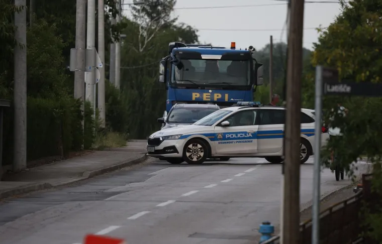 Specijalci opkolili kuću kod Zagreba: 'Čula su se dva pucnja'
