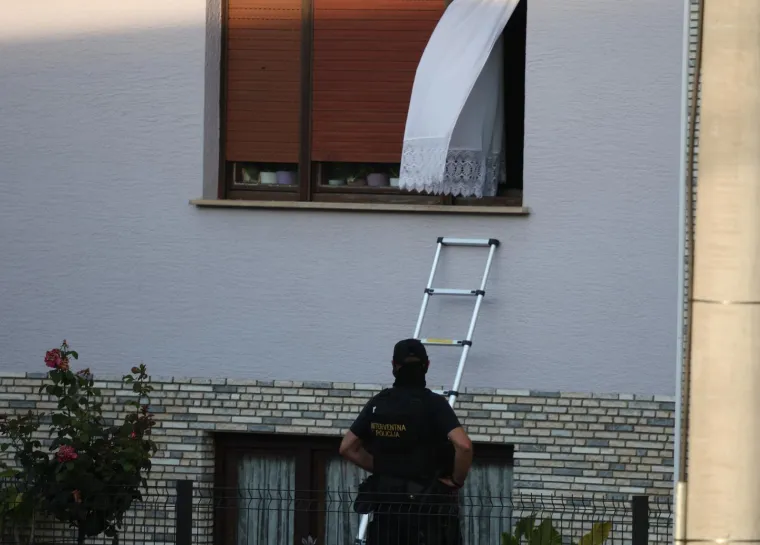 Specijalci opkolili kuću kod Zagreba: 'Čula su se dva pucnja'