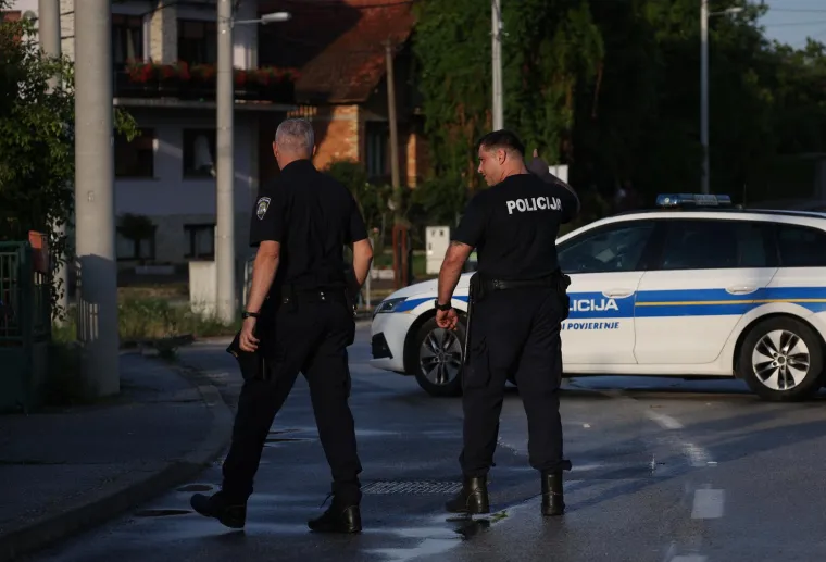 Specijalci opkolili kuću kod Zagreba: 'Čula su se dva pucnja'