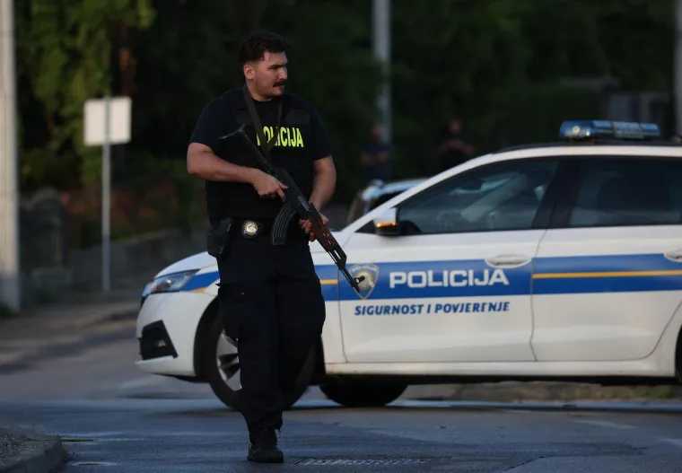 Specijalci opkolili kuću kod Zagreba: 'Čula su se dva pucnja'