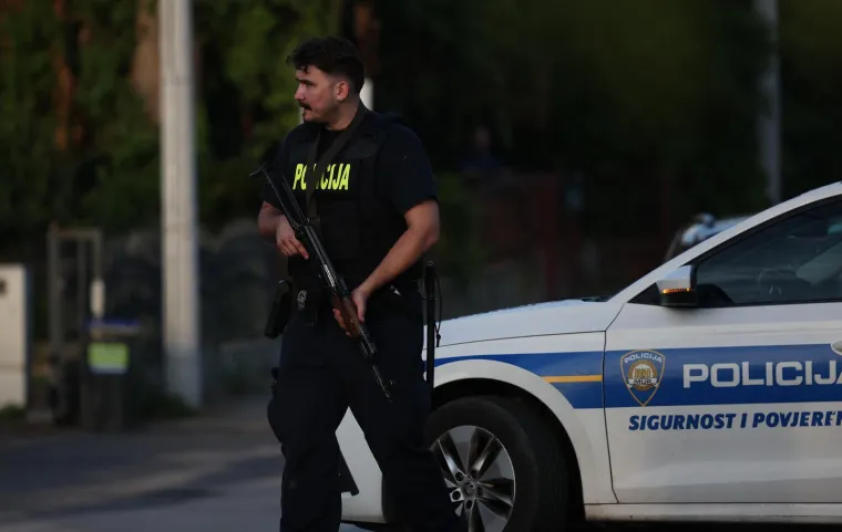 Specijalci opkolili kuću kod Zagreba: 'Čula su se dva pucnja'