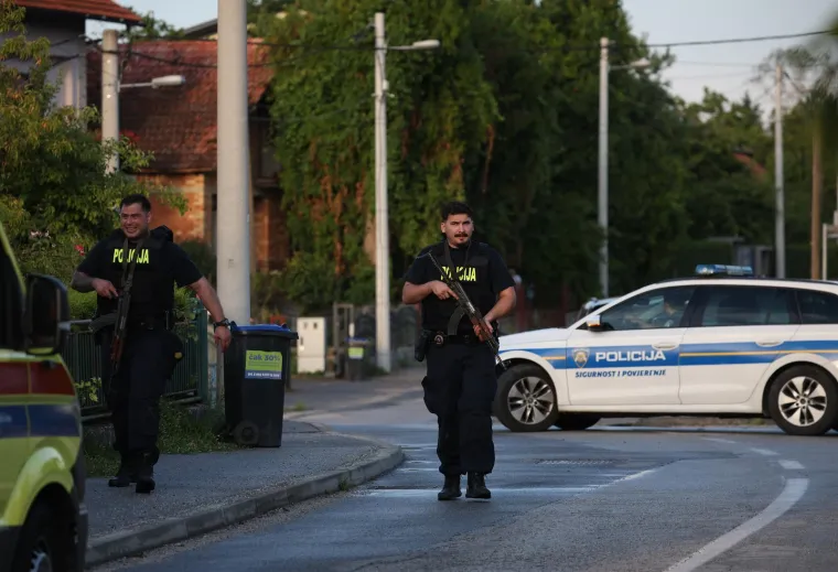 Specijalci opkolili kuću kod Zagreba: 'Čula su se dva pucnja'