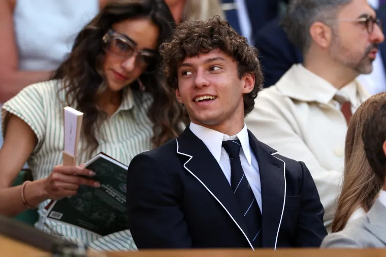 Pogledajte s kim je Antonelli gledao Sinnera u Wimbledonu: 'Dao bi ruku da s njim pratim meč'