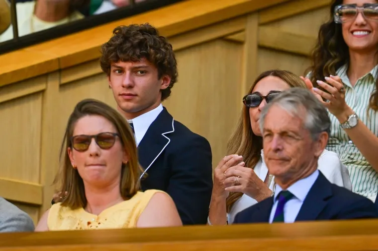 Pogledajte s kim je Antonelli gledao Sinnera u Wimbledonu: 'Dao bi ruku da s njim pratim meč'
