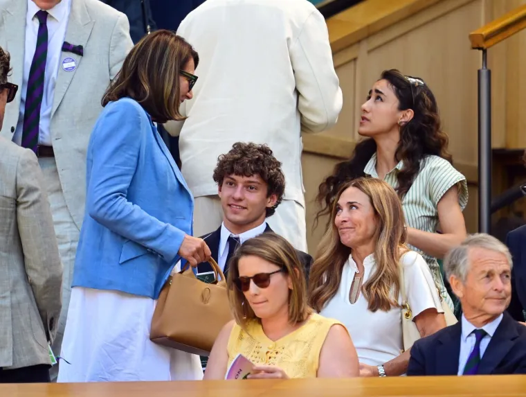 Pogledajte s kim je Antonelli gledao Sinnera u Wimbledonu: 'Dao bi ruku da s njim pratim meč'