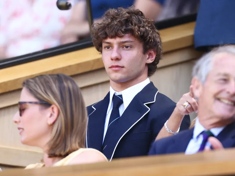 Pogledajte s kim je Antonelli gledao Sinnera u Wimbledonu: 'Dao bi ruku da s njim pratim meč'