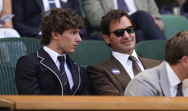 Pogledajte s kim je Antonelli gledao Sinnera u Wimbledonu: 'Dao bi ruku da s njim pratim meč'