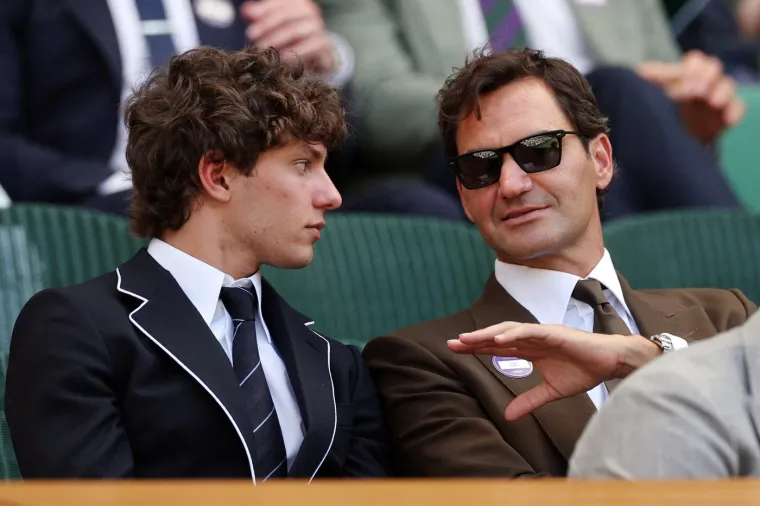 Pogledajte s kim je Antonelli gledao Sinnera u Wimbledonu: 'Dao bi ruku da s njim pratim meč'