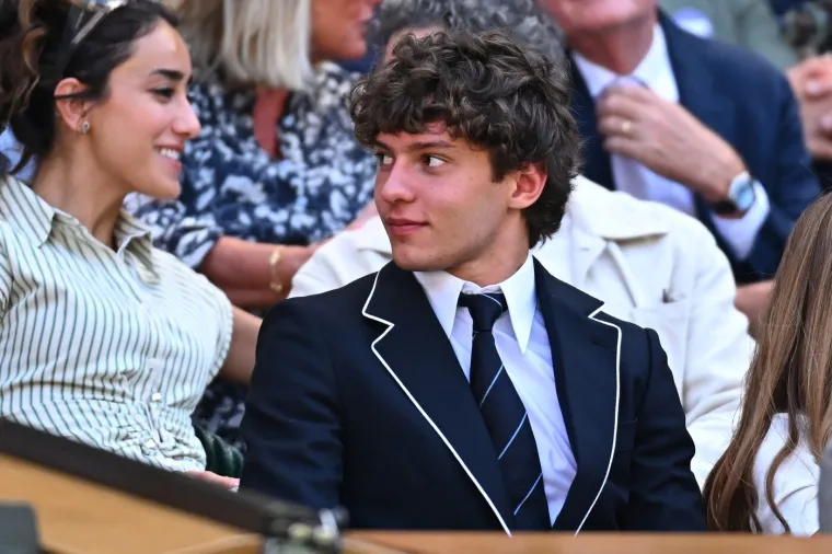 Pogledajte s kim je Antonelli gledao Sinnera u Wimbledonu: 'Dao bi ruku da s njim pratim meč'
