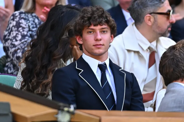 Pogledajte s kim je Antonelli gledao Sinnera u Wimbledonu: 'Dao bi ruku da s njim pratim meč'