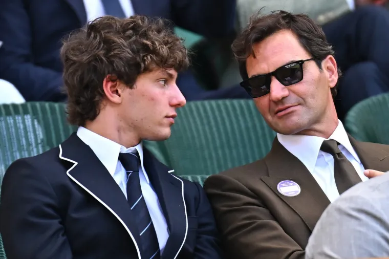 Pogledajte s kim je Antonelli gledao Sinnera u Wimbledonu: 'Dao bi ruku da s njim pratim meč'