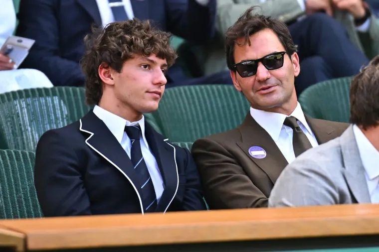 Pogledajte s kim je Antonelli gledao Sinnera u Wimbledonu: 'Dao bi ruku da s njim pratim meč'