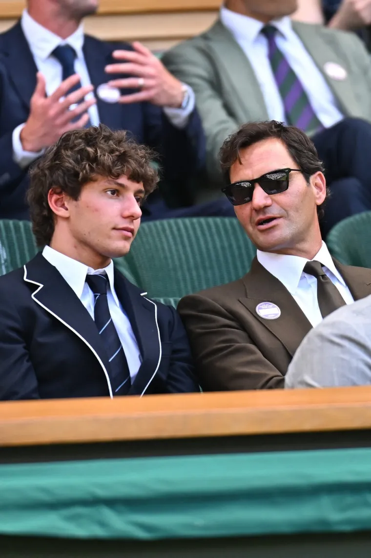 Pogledajte s kim je Antonelli gledao Sinnera u Wimbledonu: 'Dao bi ruku da s njim pratim meč'