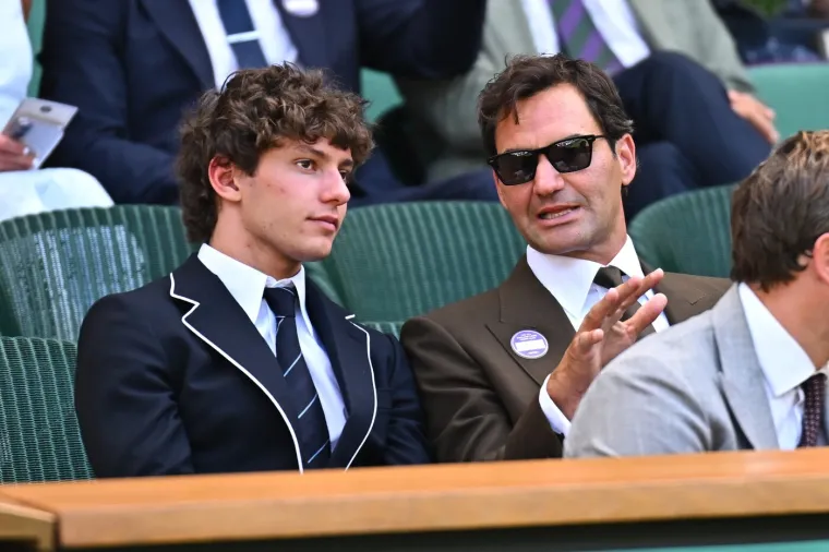 Pogledajte s kim je Antonelli gledao Sinnera u Wimbledonu: 'Dao bi ruku da s njim pratim meč'