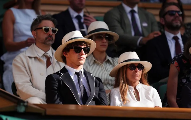 Pogledajte s kim je Antonelli gledao Sinnera u Wimbledonu: 'Dao bi ruku da s njim pratim meč'