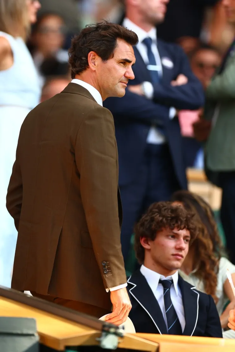 Pogledajte s kim je Antonelli gledao Sinnera u Wimbledonu: 'Dao bi ruku da s njim pratim meč'
