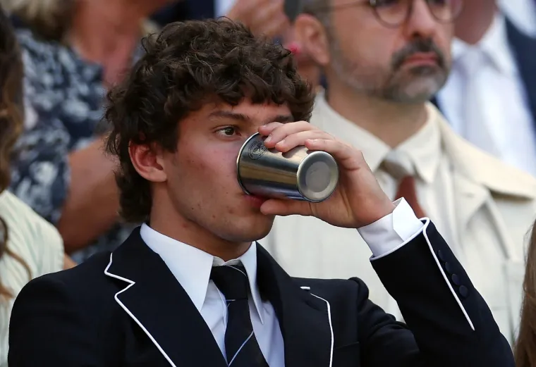 Pogledajte s kim je Antonelli gledao Sinnera u Wimbledonu: 'Dao bi ruku da s njim pratim meč'