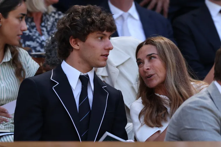 Pogledajte s kim je Antonelli gledao Sinnera u Wimbledonu: 'Dao bi ruku da s njim pratim meč'