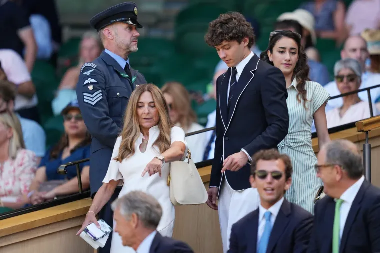 Pogledajte s kim je Antonelli gledao Sinnera u Wimbledonu: 'Dao bi ruku da s njim pratim meč'