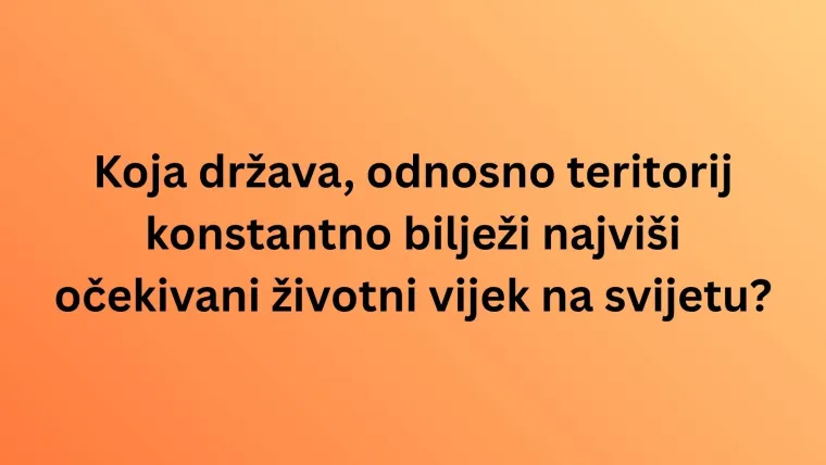 Koliko točnih odgovora može&scaron; imati na kvizu o stanovni&scaron;tvu svijeta? Pazi jer su pitanja te&scaron;ka