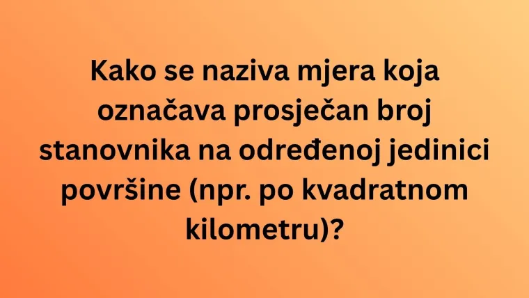 Koliko točnih odgovora može&scaron; imati na kvizu o stanovni&scaron;tvu svijeta? Pazi jer su pitanja te&scaron;ka