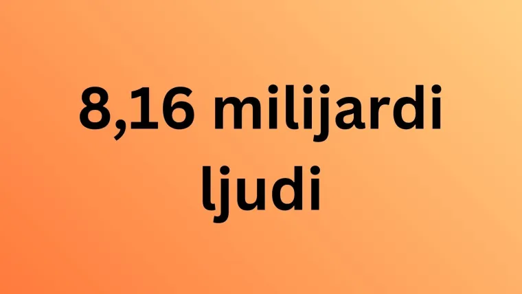 Koliko točnih odgovora može&scaron; imati na kvizu o stanovni&scaron;tvu svijeta? Pazi jer su pitanja te&scaron;ka