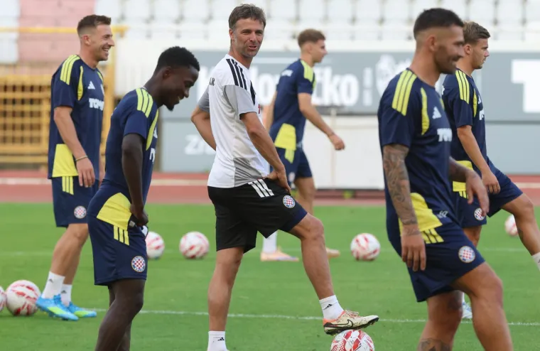 Hajduk odradio trening pred Žilinu, a Livaja i Garcia ukrali su pozornost ovim izrazima lica