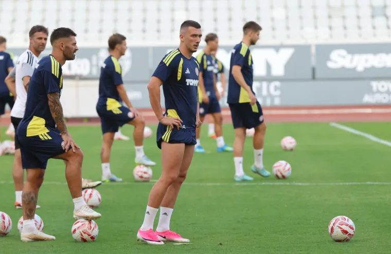 Hajduk odradio trening pred Žilinu, a Livaja i Garcia ukrali su pozornost ovim izrazima lica