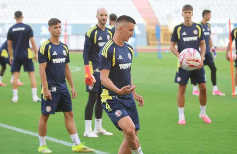 Hajduk odradio trening pred Žilinu, a Livaja i Garcia ukrali su pozornost ovim izrazima lica