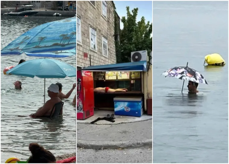 Ovo su najurnebesniji prizori iz Dalmacije: Takve ludosti samo njima mogu pasti na pamet