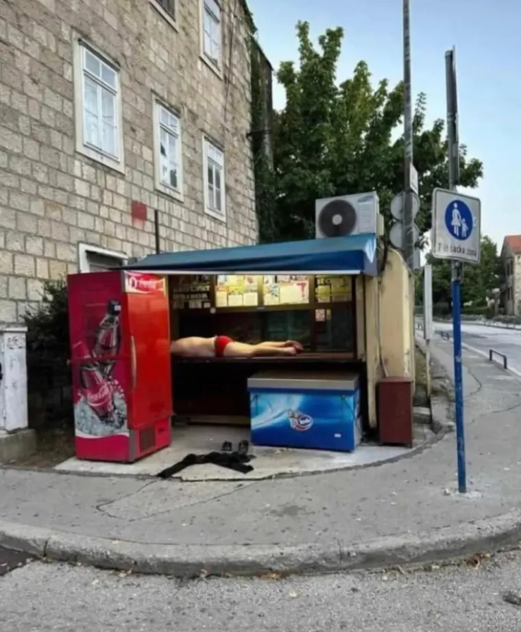 Ovo su najurnebesniji prizori iz Dalmacije: Takve ludosti samo njima mogu pasti na pamet