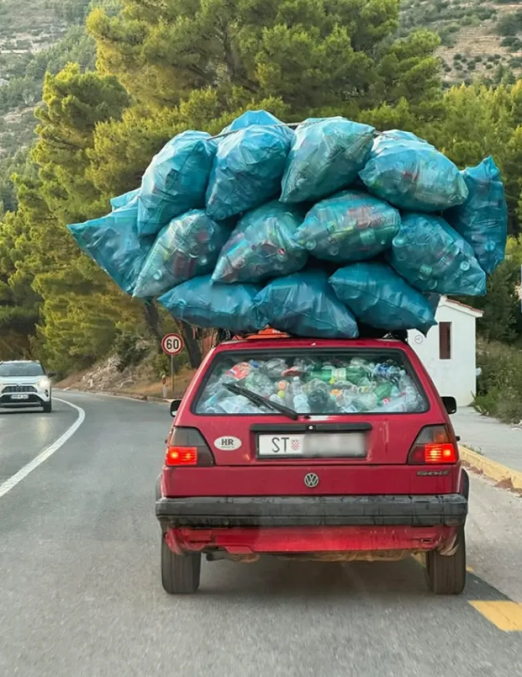 Ovo su najurnebesniji prizori iz Dalmacije: Takve ludosti samo njima mogu pasti na pamet