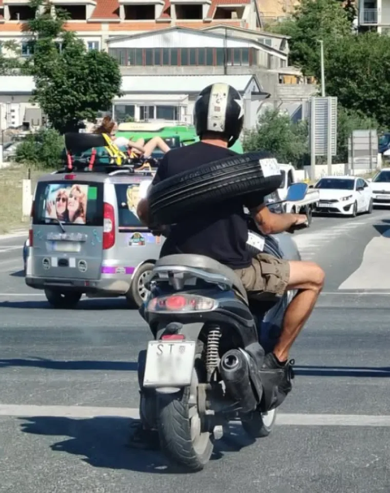 Ovo su najurnebesniji prizori iz Dalmacije: Takve ludosti samo njima mogu pasti na pamet