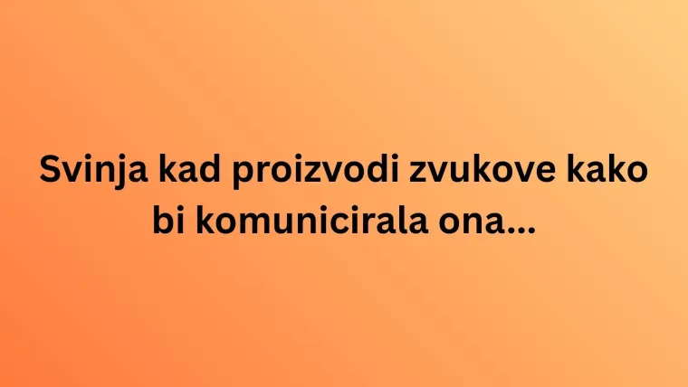 Kako se naziva glasanje ovih životinja? Iako izgleda lako, rijetki imaju sve točno na kvizu